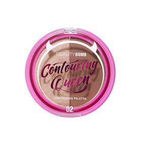 Beauty Bomb Contouring Queen 02 Kontür Paleti