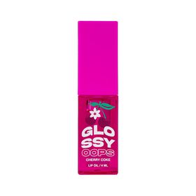 Beauty Bomb Lip Oil Glossy Oops 01 Cherry Coke Hydrating Lip