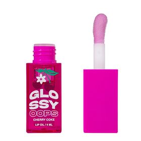Beauty Bomb Lip Oil Glossy Oops 01 Cherry Coke Hydrating Lip