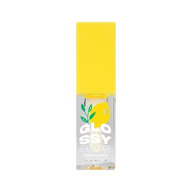 Beauty Bomb Lip Oil Glossy Oops 03 Ginger Lemon Hydrating Lip