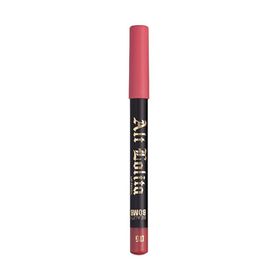 Beauty Bomb Lip Pencil Alt Lolita 06 Badass Long Lasting Matte Lip Liner