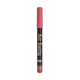 Beauty Bomb Lip Pencil Alt Lolita 06 Badass Long Lasting Matte Lip Liner