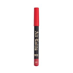 Beauty Bomb Lip Pencil Alt Lolita 08 True Red Long Lasting Matte Lip Liner