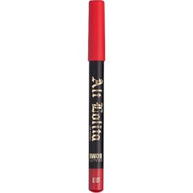 Beauty Bomb Lip Pencil Alt Lolita 08 True Red Long Lasting Matte Lip Liner