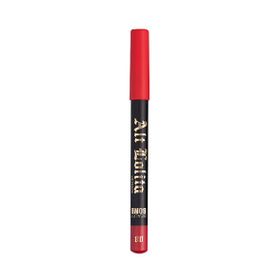 Beauty Bomb Lip Pencil Alt Lolita 08 True Red Long Lasting Matte Lip Liner
