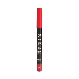 Beauty Bomb Lip Pencil Alt Lolita 08 True Red Long Lasting Matte Lip Liner