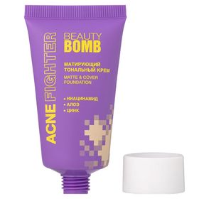 Beauty Bomb Matte Acne Fighter 02 Fondöten