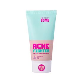 Beauty Bomb Matte Cover 03 High Coverage Matte Fondöten