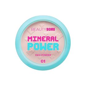 Beauty Bomb Mineral Pudra 01 Matte Finish Mineral Pudra