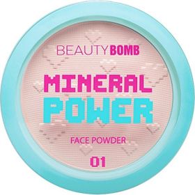 Beauty Bomb Mineral Pudra 01 Matte Finish Mineral Pudra