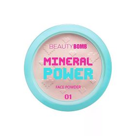 Beauty Bomb Mineral Pudra 01 Matte Finish Mineral Pudra