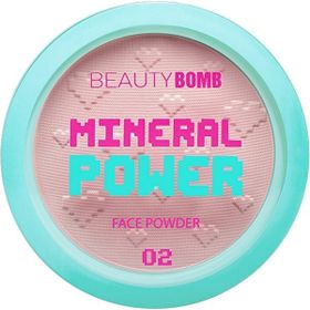 Beauty Bomb Mineral Pudra 02 Matte Finish Mineral Pudra