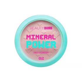 Beauty Bomb Mineral Pudra 02 Matte Finish Mineral Pudra