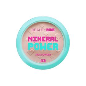Beauty Bomb Mineral Pudra 03 Matte Finish Mineral Pudra