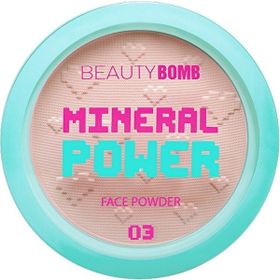 Beauty Bomb Mineral Pudra 03 Matte Finish Mineral Pudra