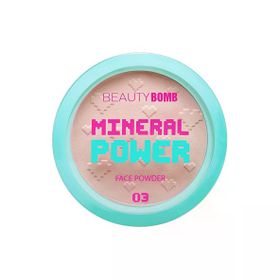 Beauty Bomb Mineral Pudra 03 Matte Finish Mineral Pudra