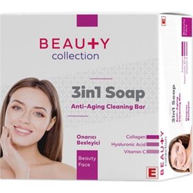 Beauty Collection 3 in 1 Onarıcı Besleyici Sabun