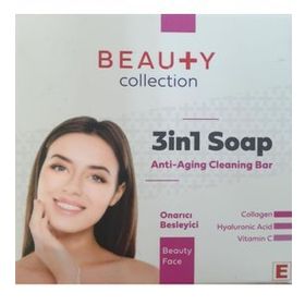 Beauty Collection 3 in 1 Onarıcı Besleyici Sabun