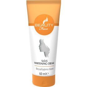 Beauty Collection Beauty Face 60 ml Beyazlatıcı Krem
