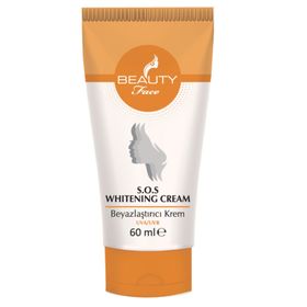 Beauty Collection Beauty Face 60 ml Beyazlatıcı Krem