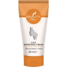 Beauty Collection Beauty Face 60 ml Beyazlatıcı Krem