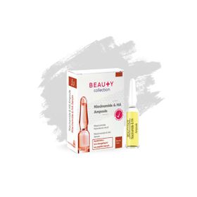 Beauty Collection Beauty Face Niacinamide 6 Adet Ampul
