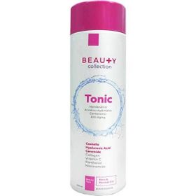 Beauty Collection Kuru ve Normal Ciltler İçin 200 ml Temizleyici Tonik