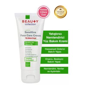 Beauty Collection Sensitive 50 ml Yüz Bakım Kremi
