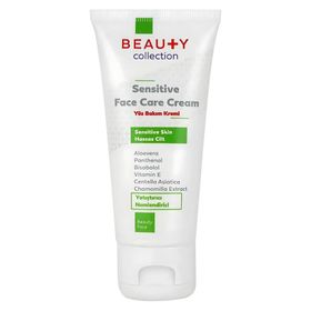 Beauty Collection Sensitive 50 ml Yüz Bakım Kremi