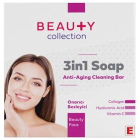 Beauty Face 3in1 Anti Aging 90 gr Sabun