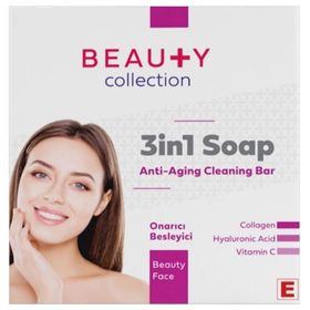 Beauty Face 3in1 Anti Aging 90 gr Sabun
