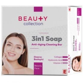 Beauty Face 3in1 Anti Aging 90 gr Sabun