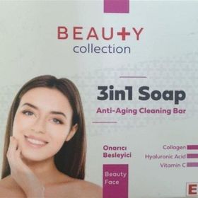 Beauty Face 3in1 Anti Aging 90 gr Sabun