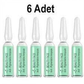 Beauty Face Ampul 2 ml x 6 Leke Serumu