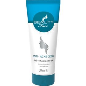 Beauty Face Anti Acne Cream 50 ml Akne ve Sivilce Kremi
