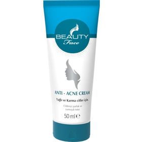 Beauty Face Anti Acne Cream 50 ml Akne ve Sivilce Kremi