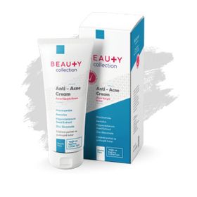 Beauty Face Anti Acne Cream 50 ml Akne ve Sivilce Kremi