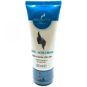 Beauty Face Anti Acne Cream 50 ml Akne ve Sivilce Kremi
