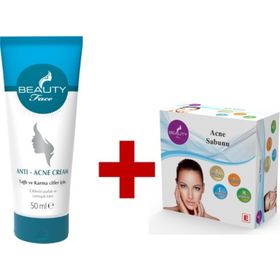 Beauty Face Anti Acne Cream 50 ml Akne ve Sivilce Kremi