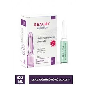 Beauty Face Anti Pigmentation 6x2 ml Leke Karşıtı Ampul