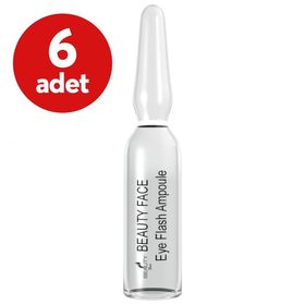 Beauty Face Eye Flash 1.5 ml 6 Adet Göz Altı Serum Ampul