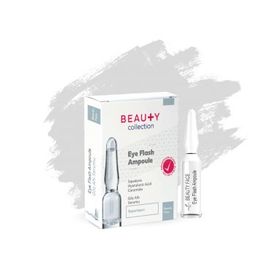 Beauty Face Eye Flash Toparlayıcı 6x2 ml Göz Altı Ampul