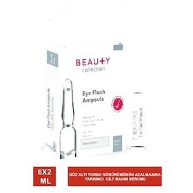 Beauty Face Eye Flash Toparlayıcı 6x2 ml Göz Altı Ampul