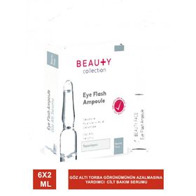 Beauty Face Eye Flash Toparlayıcı 6x2 ml Göz Altı Ampul