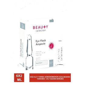 Beauty Face Eye Flash Toparlayıcı 6x2 ml Göz Altı Ampul