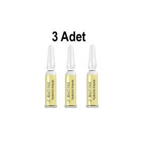 Beauty Face Hyaluronic Serum Ampul 2 ml x 3 Adet Nemlendirici