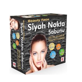 Beauty Face Siyah Noktalar İçin 90 gr Temizyeci Sabun