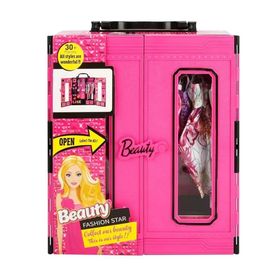 Beauty Fashion Star Barbie Elbise Gardrobum