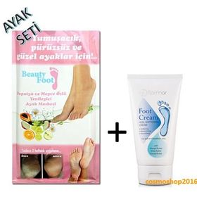 Beauty Foot Ayak Maskesi
