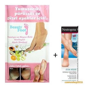Beauty Foot Ayak Maskesi